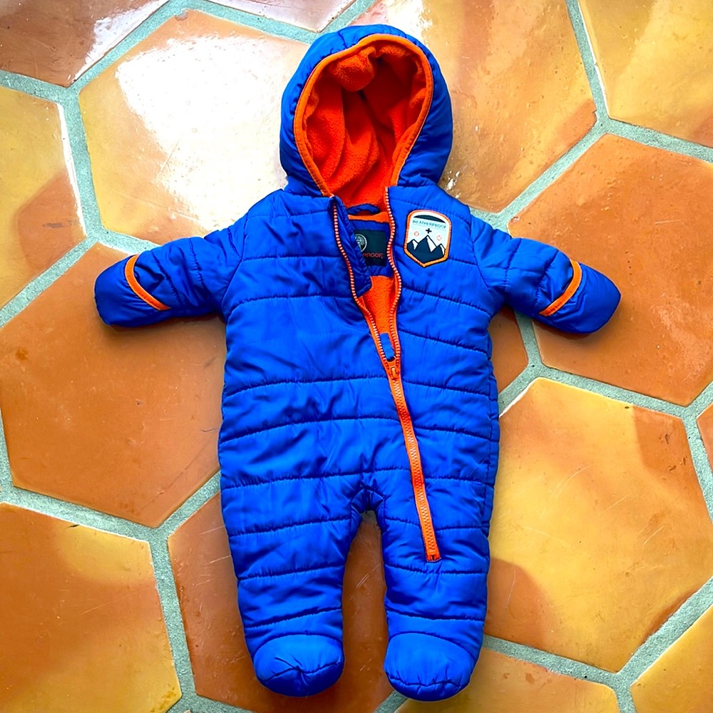Baby snowsuit 3-6 months